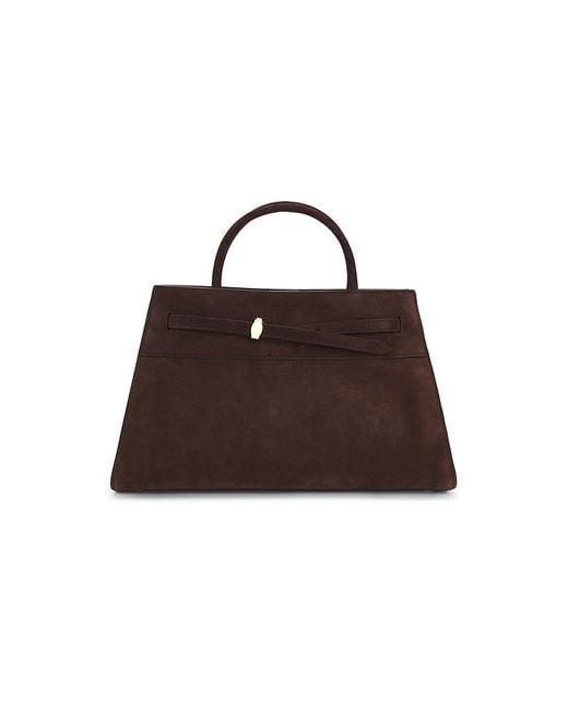 Veronica Beard Brown Large Suede Dash Bag