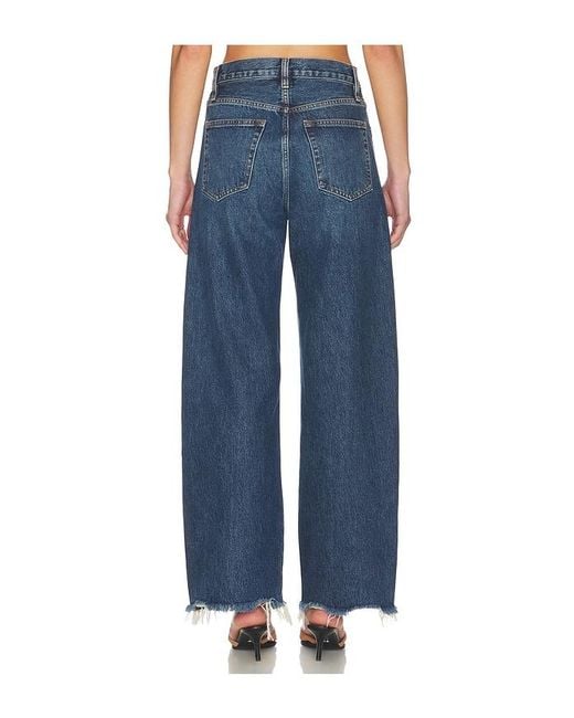 FRAME Blue The Bow Jeans