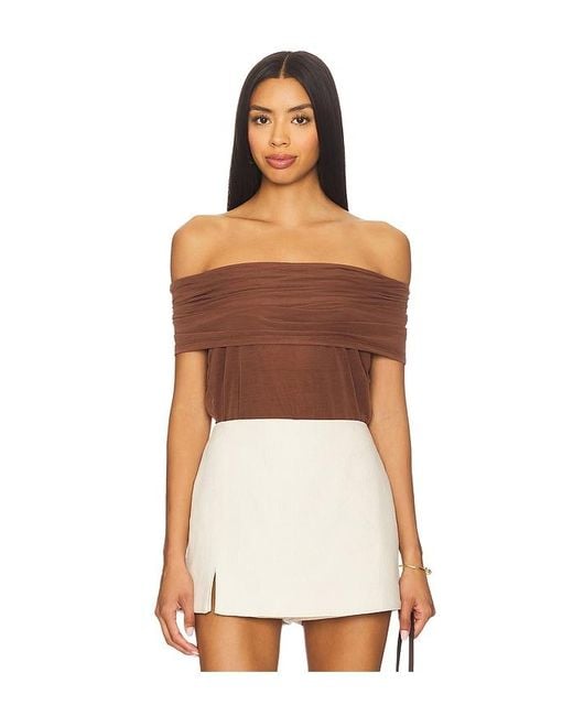 Elodie the Label Fred トップ Brown