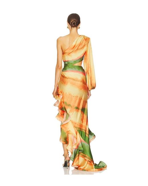 Bronx and Banco Metallic Hanna Horizon Gown