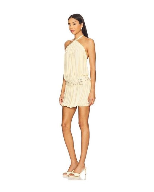 With Jean Natural Magnol Dress