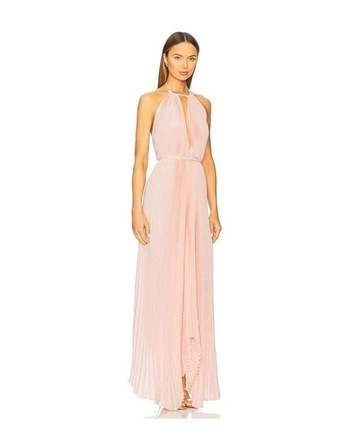 L'idée Multicolor Boheme Gown