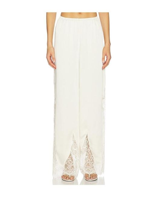 Tularosa White Liora Pant