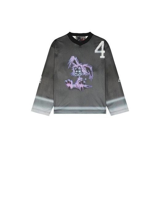 JUNGLES Black Todo Bien Moto Jersey for men