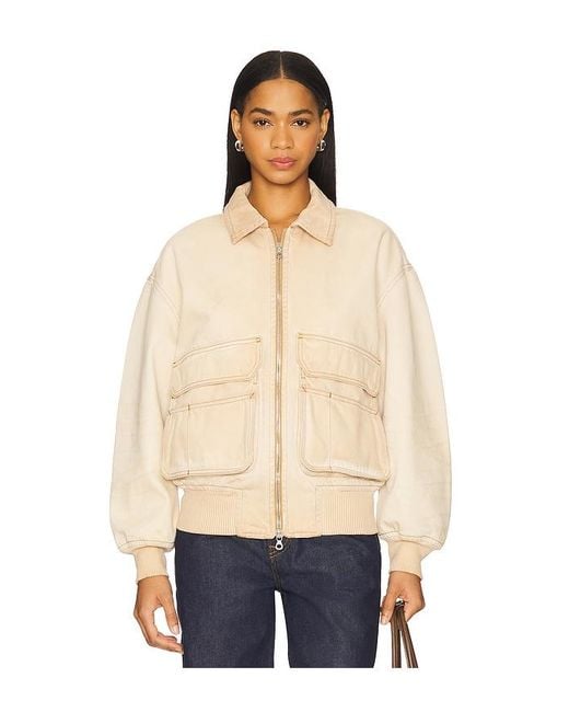 DIESEL Blue Kurz Jacket