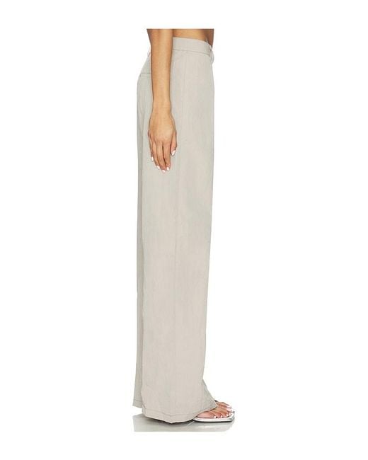 BY.DYLN White Tasha Wide Leg
