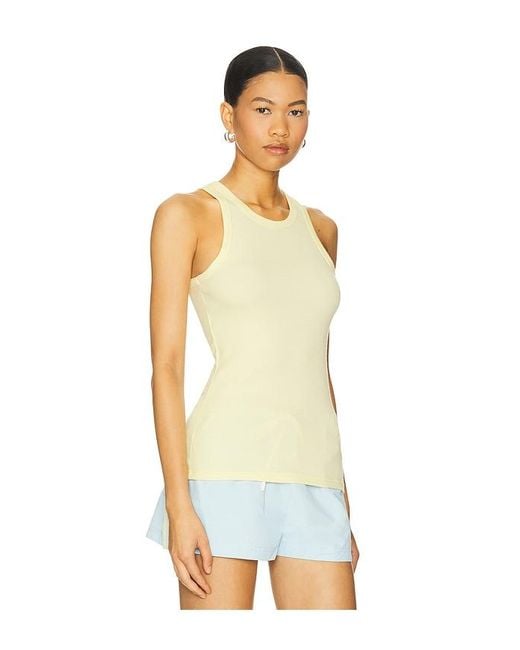 Samsøe & Samsøe White Alexo Tank Top
