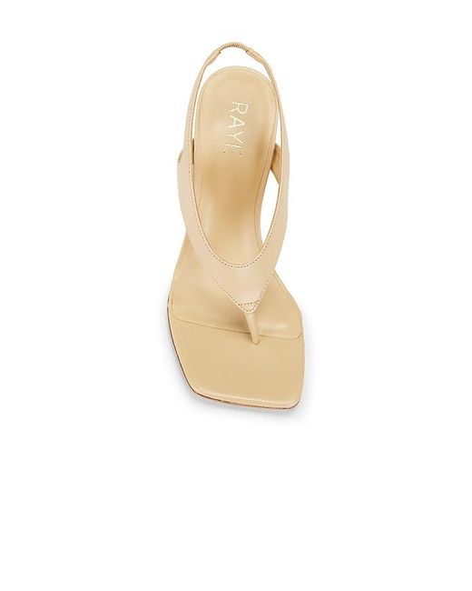 Raye White Kaja Heel