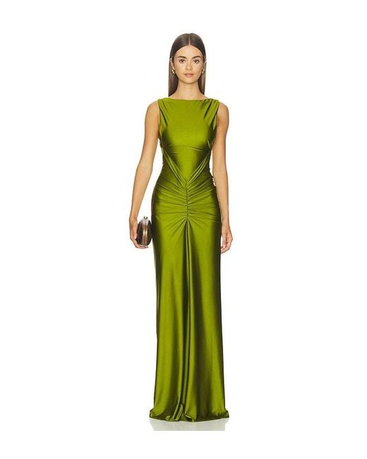 Nbd Green Shilpa Gown