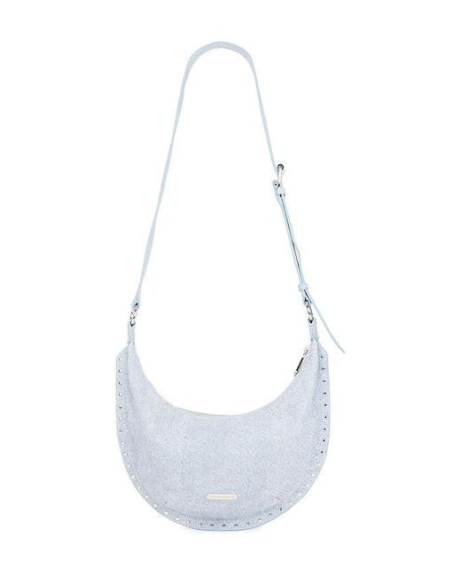 Rebecca Minkoff Darren スモールクレセントクロスボディ White