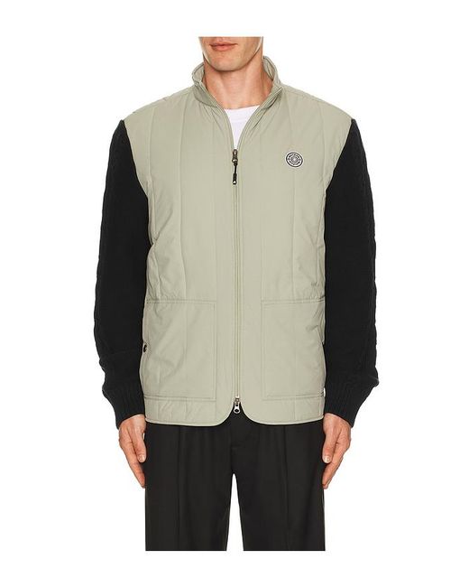 Malbon Golf Multicolor Isle Hybrid Jacket for men
