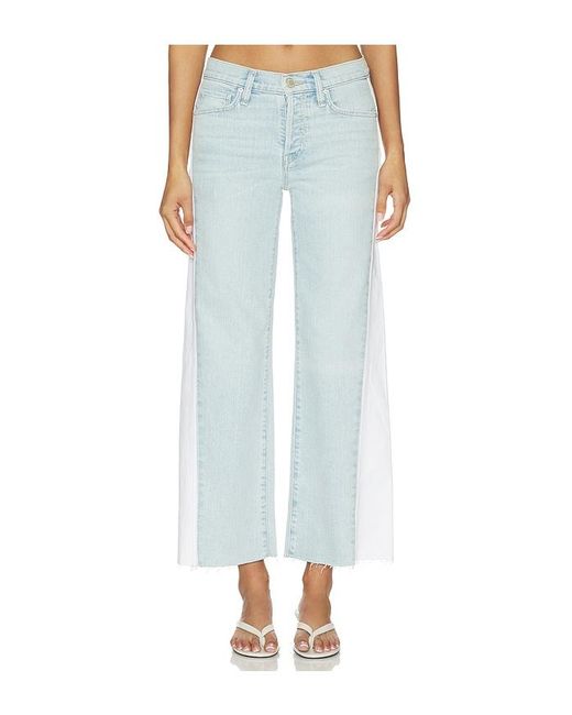 Hudson Blue Rosie Seamed Wide Leg Jeans