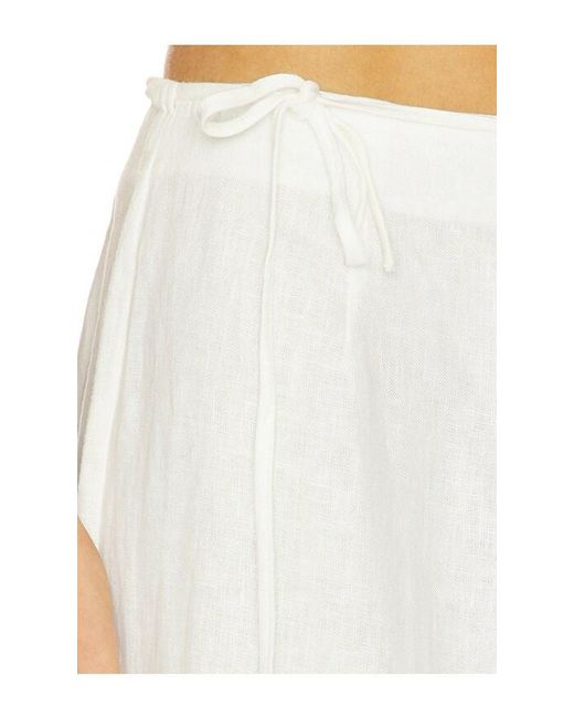 ELCE White Maris Pant