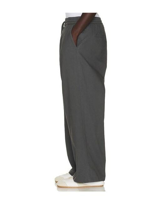 Fear Of God Black Pleat Front Drawstring Pant for men