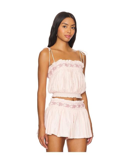 Tularosa White Brittney Top