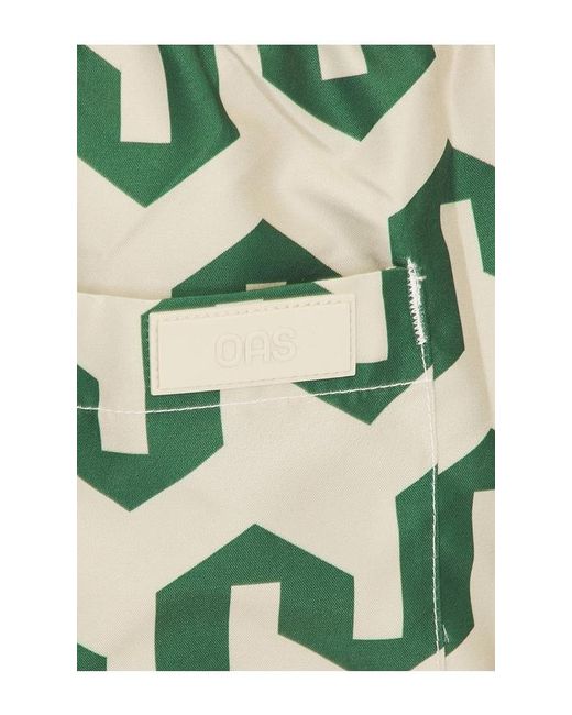 Oas Green Atlas Swim Short for men