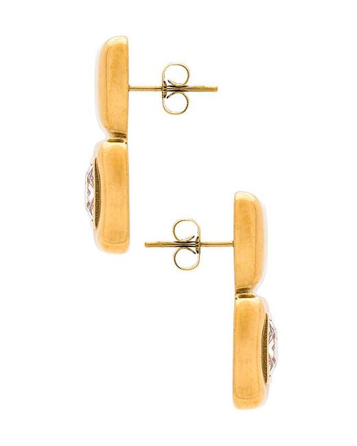 Amber Sceats Metallic Geo Earrings