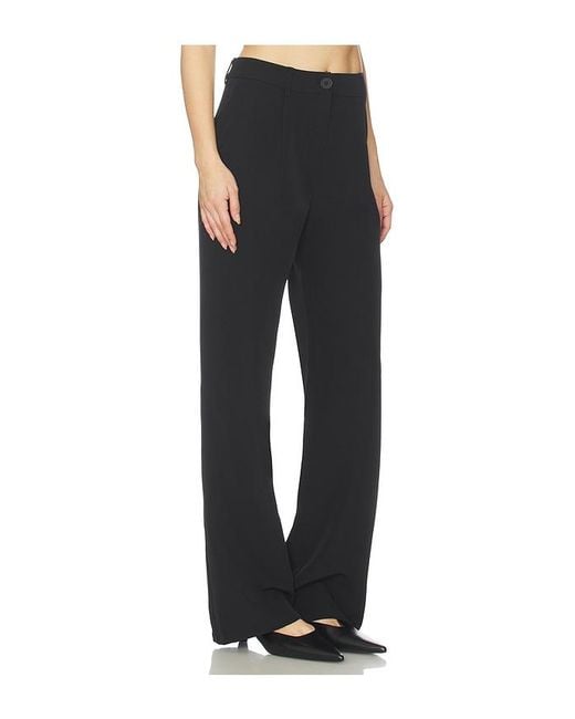ALL THE WAYS Black Aubriella Pant
