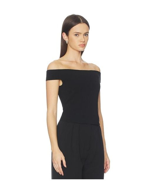 Jonathan Simkhai Black Dalton Top