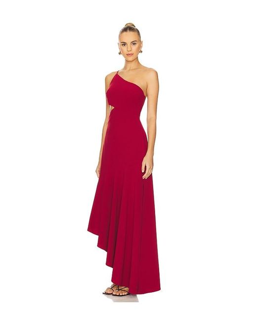 Nbd Red Lucinda Dress