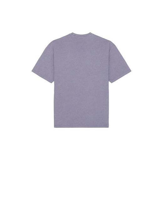 Guess T-Shirt Mit Dreiecks-Motiv Vintage in Purple für Herren