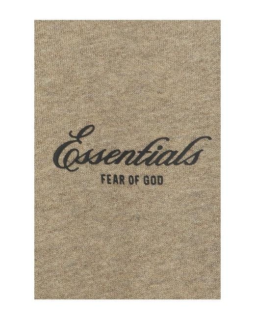 Fear Of God Natural Classic Crewneck Sweatshirt