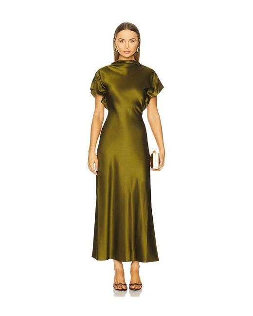 Veronica Beard Green Redgrave Dress