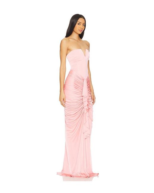 Et Ochs Pink Selena Gown