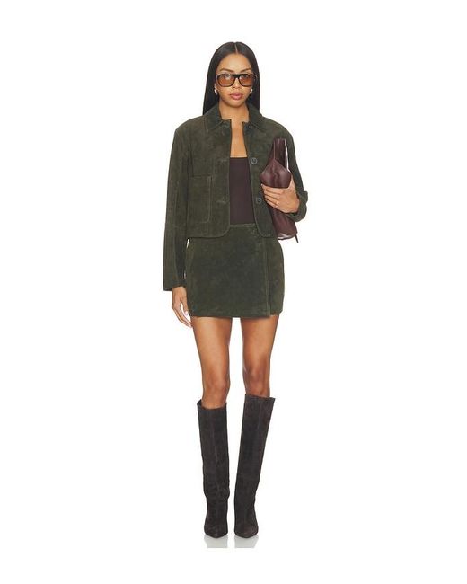 Blank NYC Green Jacket