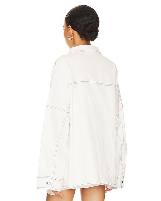 BY.DYLN White Cooper Jacket