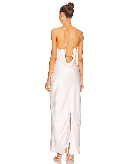 retroféte White Electra Dress
