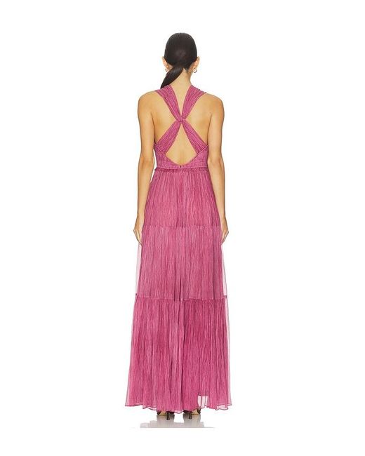 Ulla Johnson Pink Freesia Gown