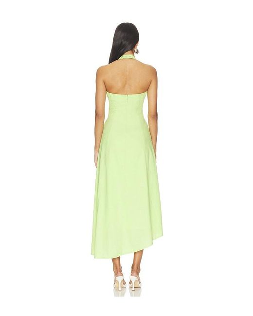 SOVERE Yellow Reani Dress