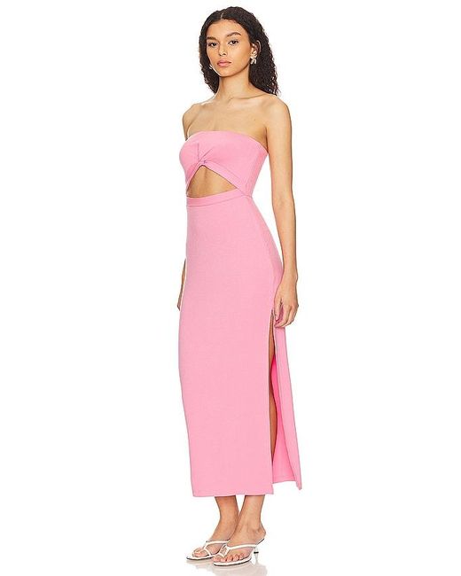 L*Space Pink Kierra Dress