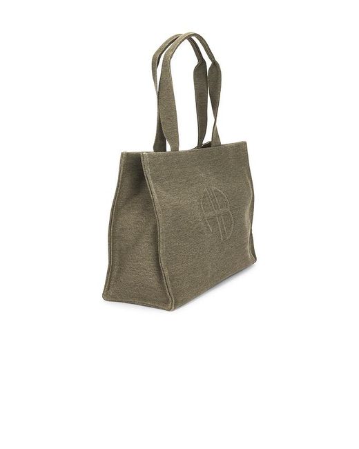 Anine Bing Green Lara Tote Bag