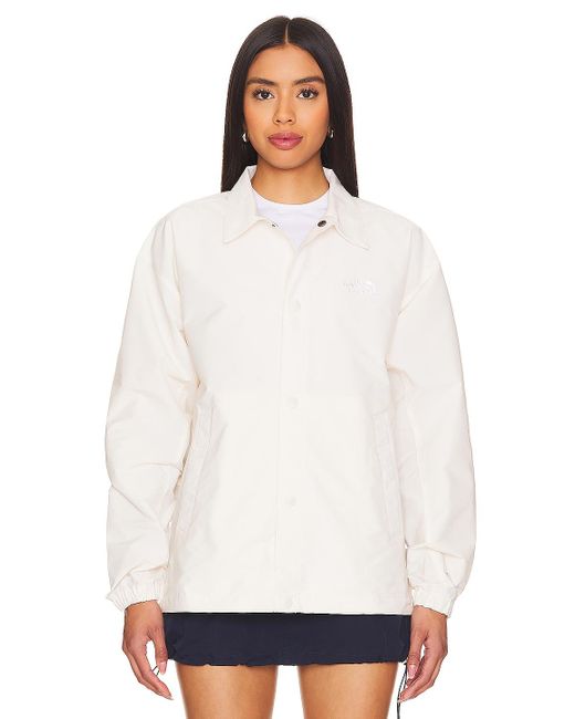The North Face Easy Wind コーチジャケット White