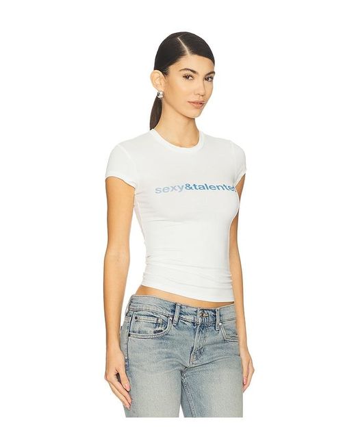 CULTNAKED White Sexy Tee