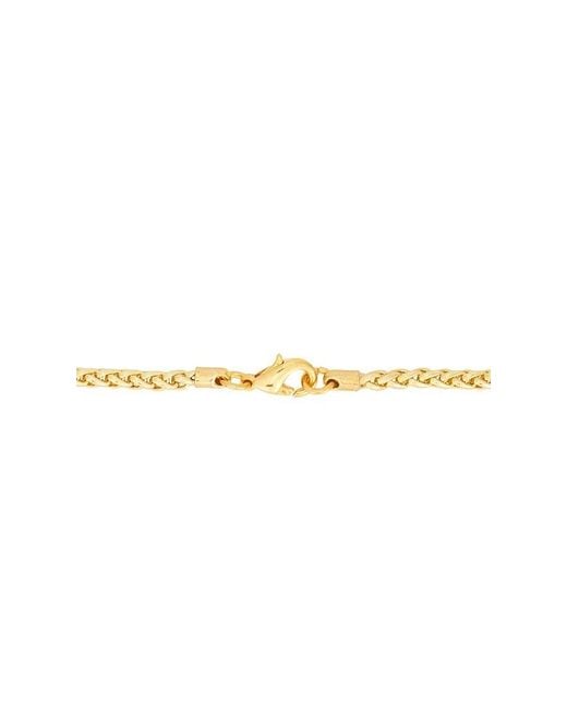 Shashi Metallic Olympia Diamond Necklaace