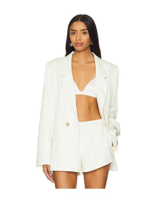 Kimberly Taylor White Jackie Blazer