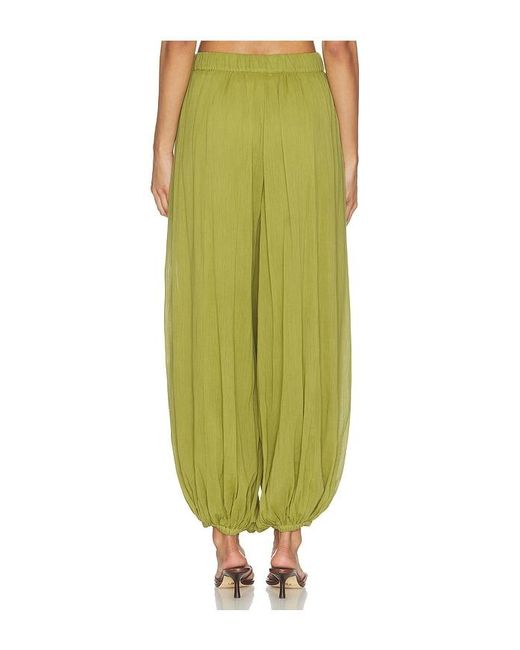 Rococo Sand Green Harem Pants