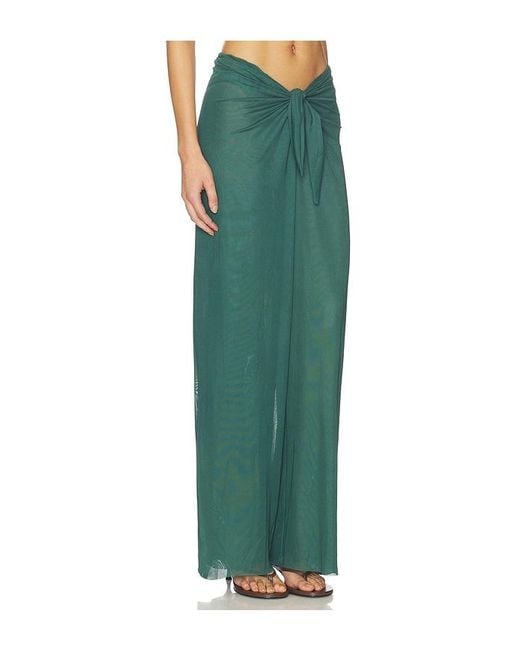 ViX Green Pareo Pants