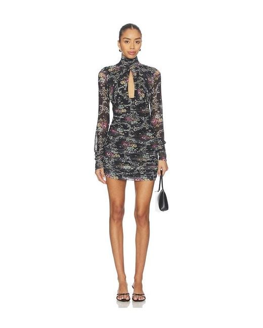 AFRM Black Eliya Dress