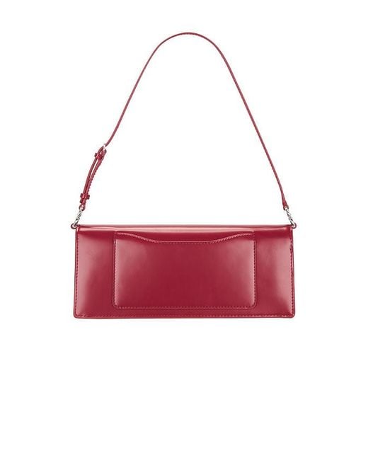 Marc Jacobs Red The Glam Mirror Shoulder Bag