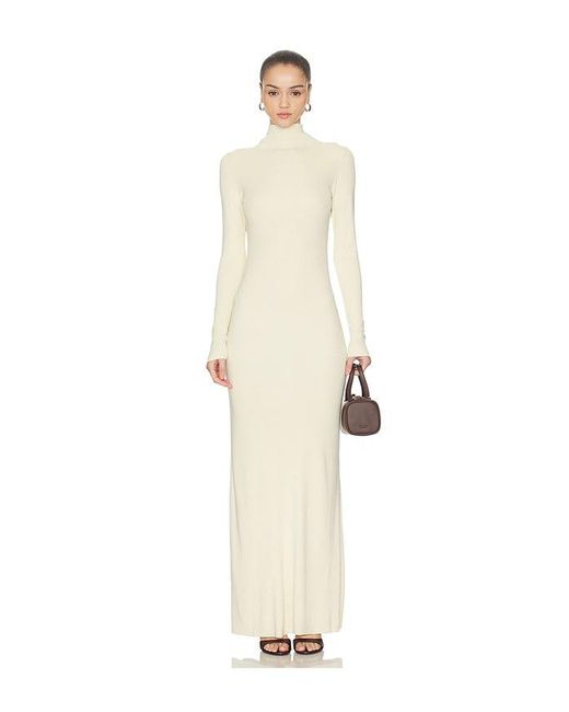 AYA MUSE White Elowen Maxi Dress