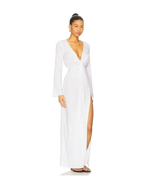 Tularosa White Kleid Gianna