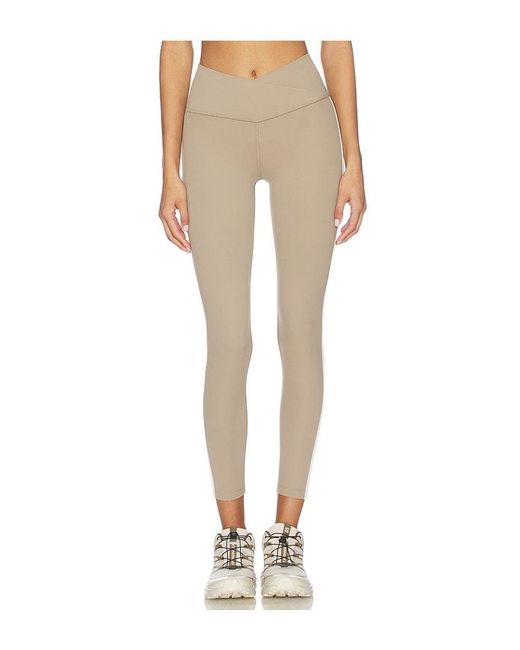Splits59 Natural Mia Rigor Legging W/ Stripe