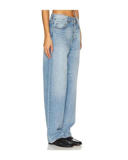 GRLFRND Blue Bella Low Rise Boyfriend