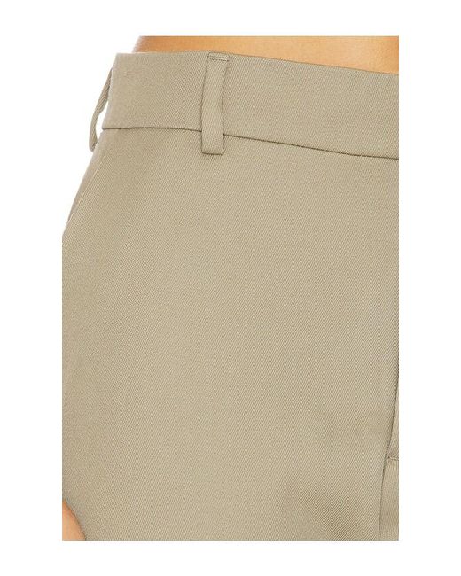 HOMMEGIRLS Natural Straight Leg Pant