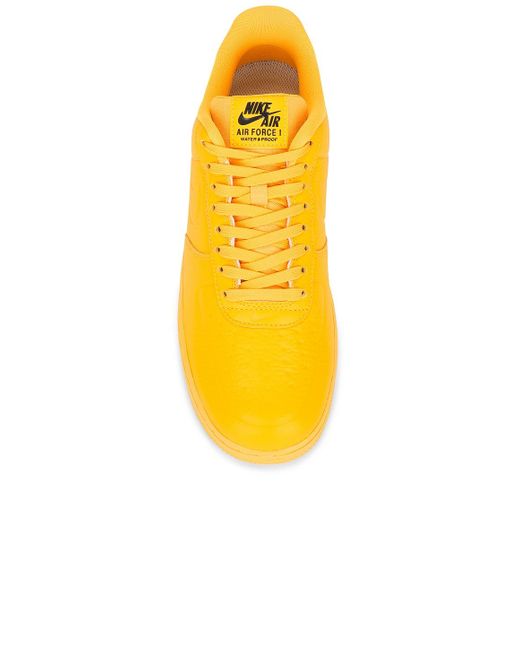 yellow air force 1 07 se premium trainers