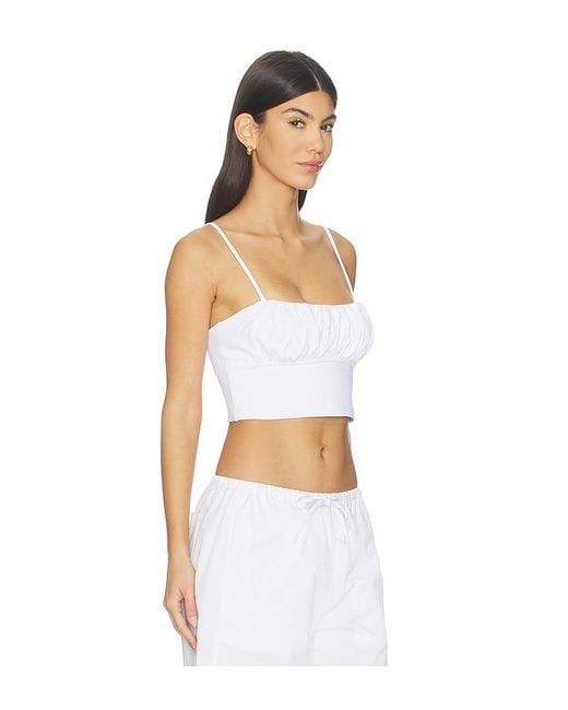 Susana Monaco White Bubble Tank